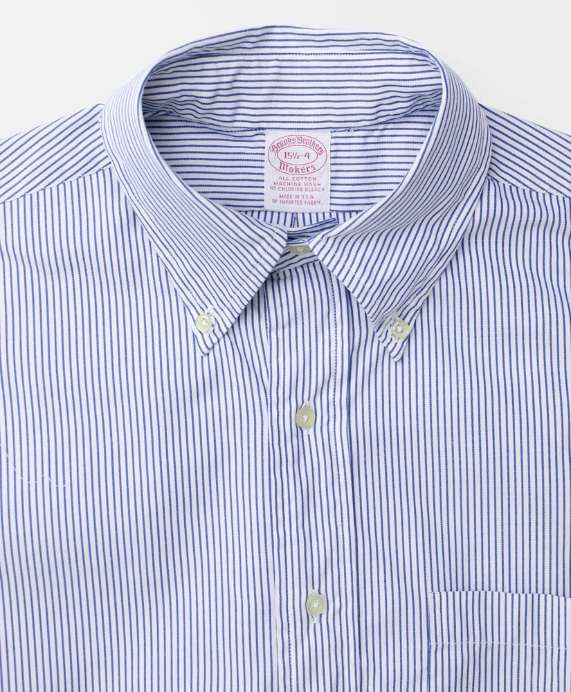 Vintage Brooks Brothers Striped Oxford Shirt, 1990s, 15.5, image 3