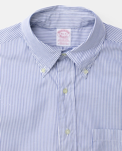 Vintage Brooks Brothers Striped Oxford Shirt, 1990s, 15.5, image 3