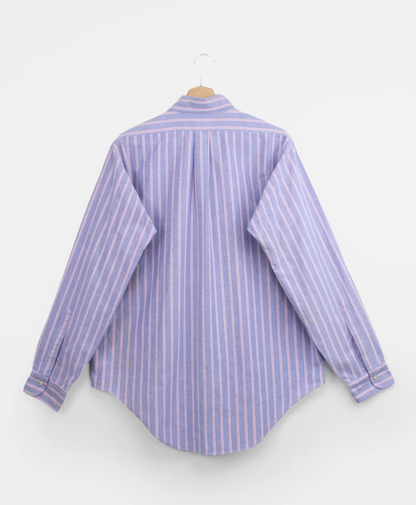 Vintage Brooks Brothers Striped Oxford Shirt, 1990s, 15.5