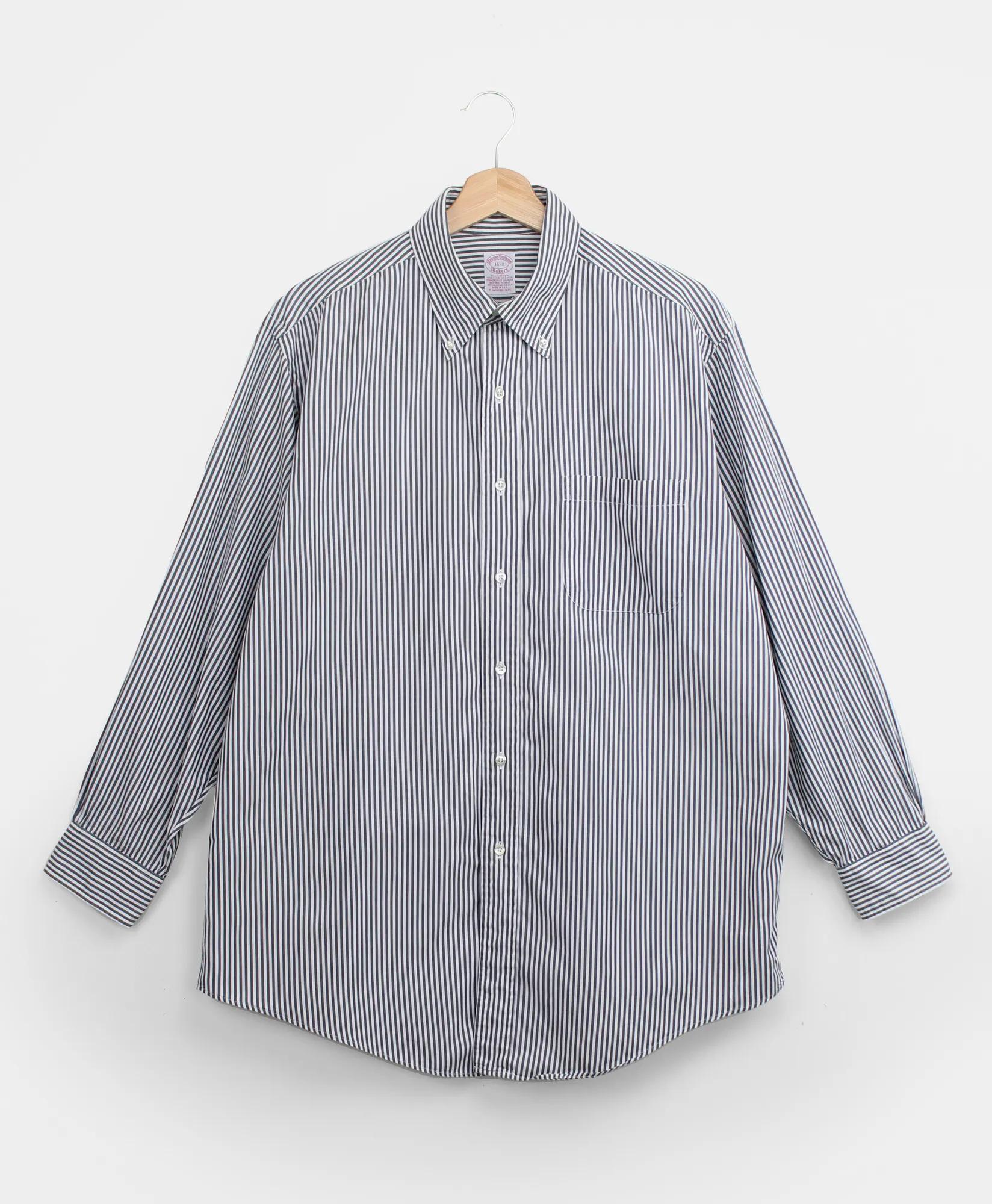 Vintage Brooks Brothers Candy Stripe Shirt, 1990s, 16, image 1