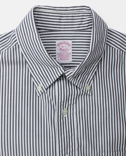 Vintage Brooks Brothers Candy Stripe Shirt, 1990s, 16, image 3