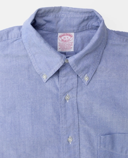 Vintage Brooks Brothers Oxford Shirt, 1990s, 16, image 3