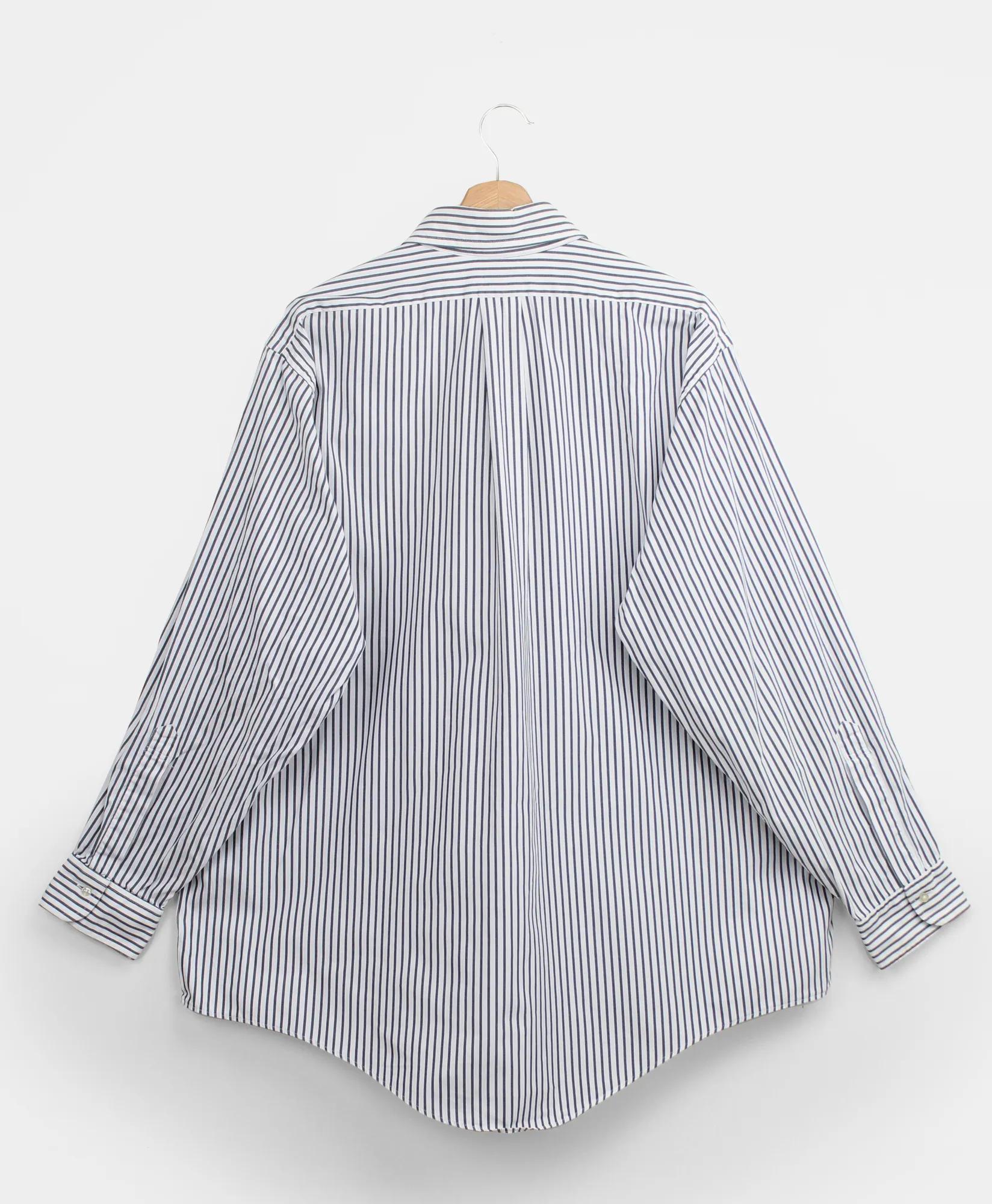 Vintage Brooks Brothers Striped Oxford Shirt, 1980s, 17.5, image 2