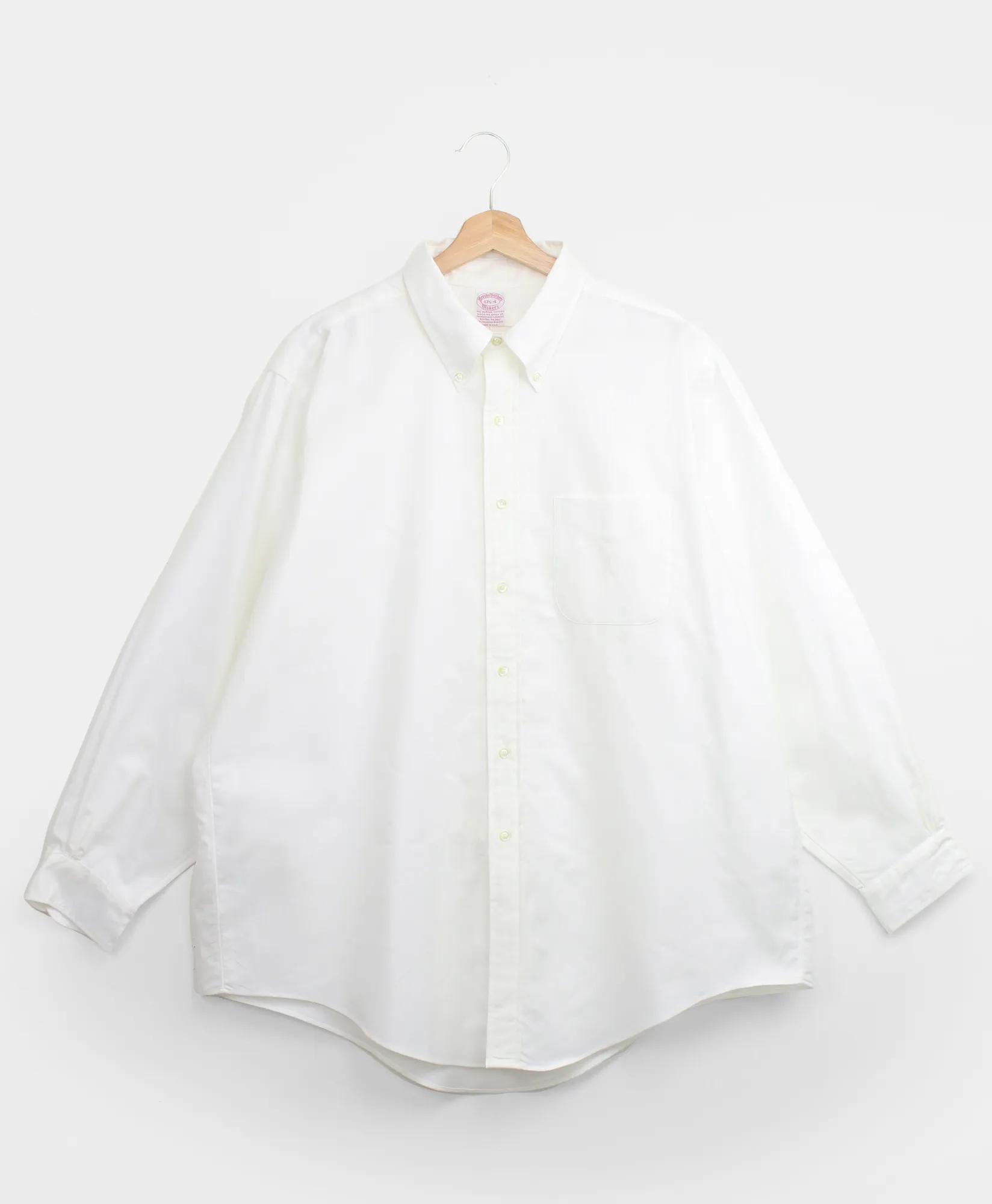 Vintage Brooks Brothers Oxford Shirt, 1990s, 17.5, image 1