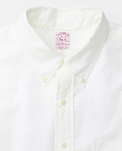 Vintage Brooks Brothers Oxford Shirt, 1990s, 17.5, image 3