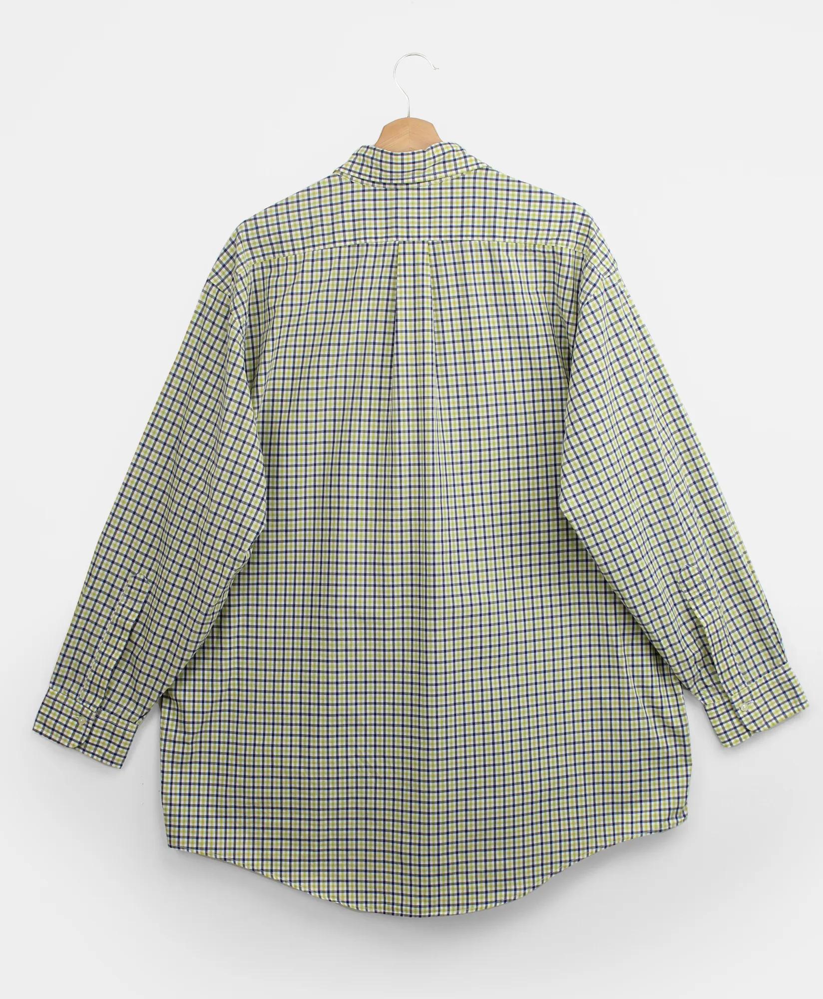 Vintage Brooks Brothers Plaid Shirt, 1990s, 17.5, image 2