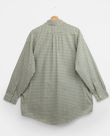 Vintage Brooks Brothers Plaid Shirt, 1990s, 17.5, image 2