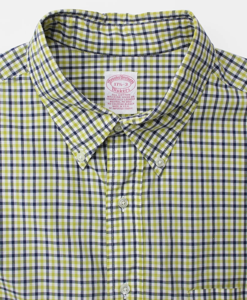 Vintage Brooks Brothers Plaid Shirt, 1990s, 17.5, image 3