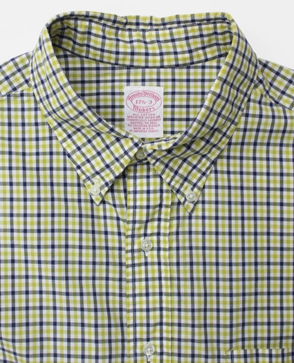 Vintage Brooks Brothers Plaid Shirt, 1990s, 17.5, image 3