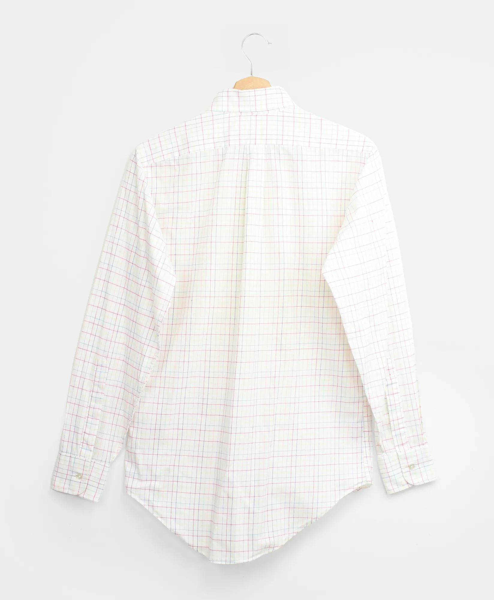 Vintage Brooks Brothers BrooksGate™ Tattersall Shirt, 1970s, 14, image 2