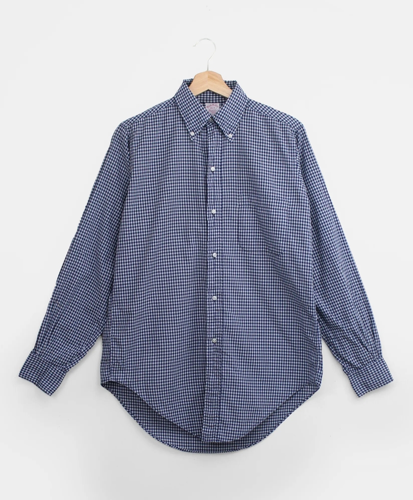Vintage Brooks Brothers Gingham Shirt, 1990s, 14.5, image 1