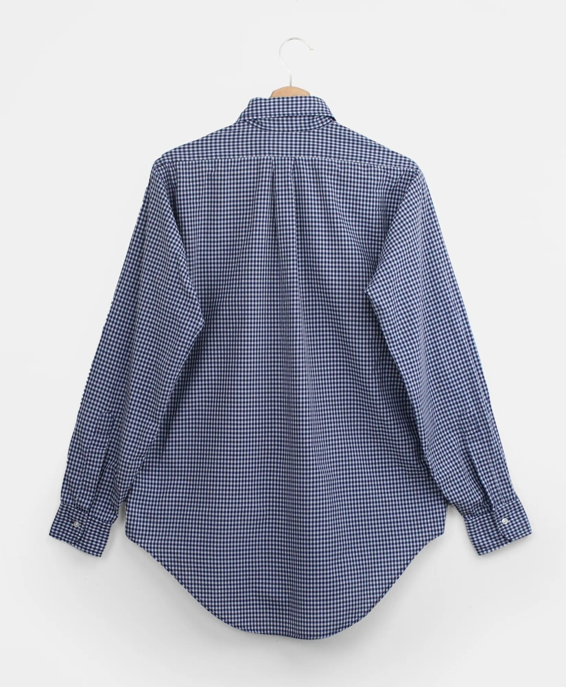 Vintage Brooks Brothers Gingham Shirt, 1990s, 14.5, image 2