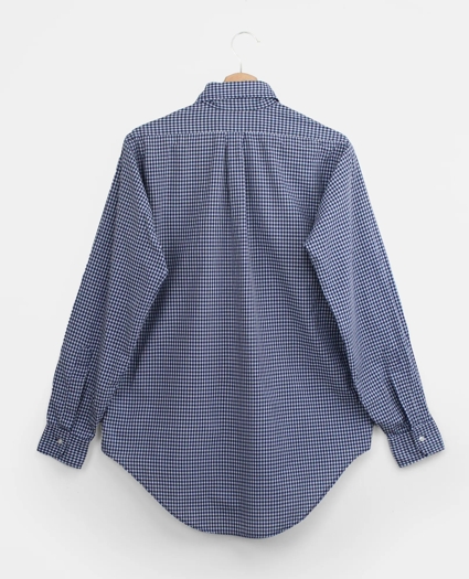 Vintage Brooks Brothers Gingham Shirt, 1990s, 14.5, image 2