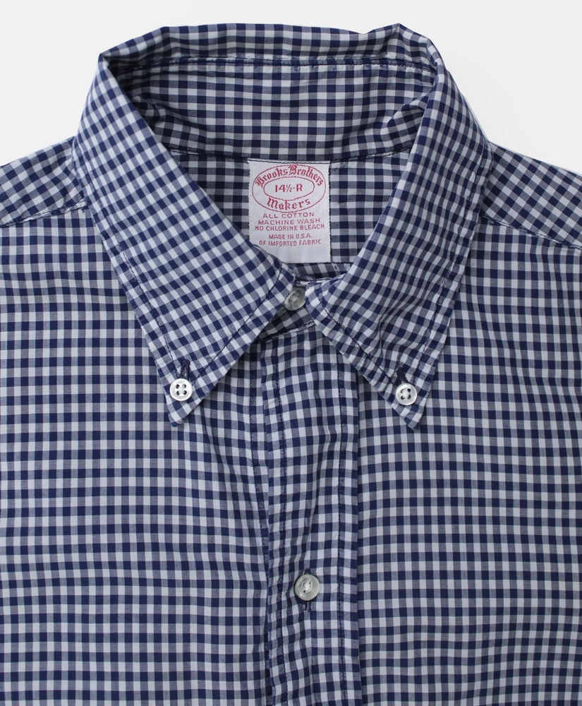 Vintage Brooks Brothers Gingham Shirt, 1990s, 14.5, image 3