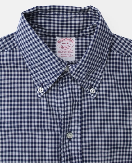 Vintage Brooks Brothers Gingham Shirt, 1990s, 14.5, image 3