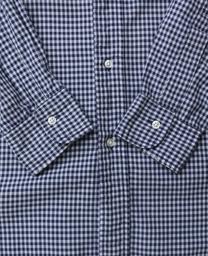 Vintage Brooks Brothers Gingham Shirt, 1990s, 14.5, image 4