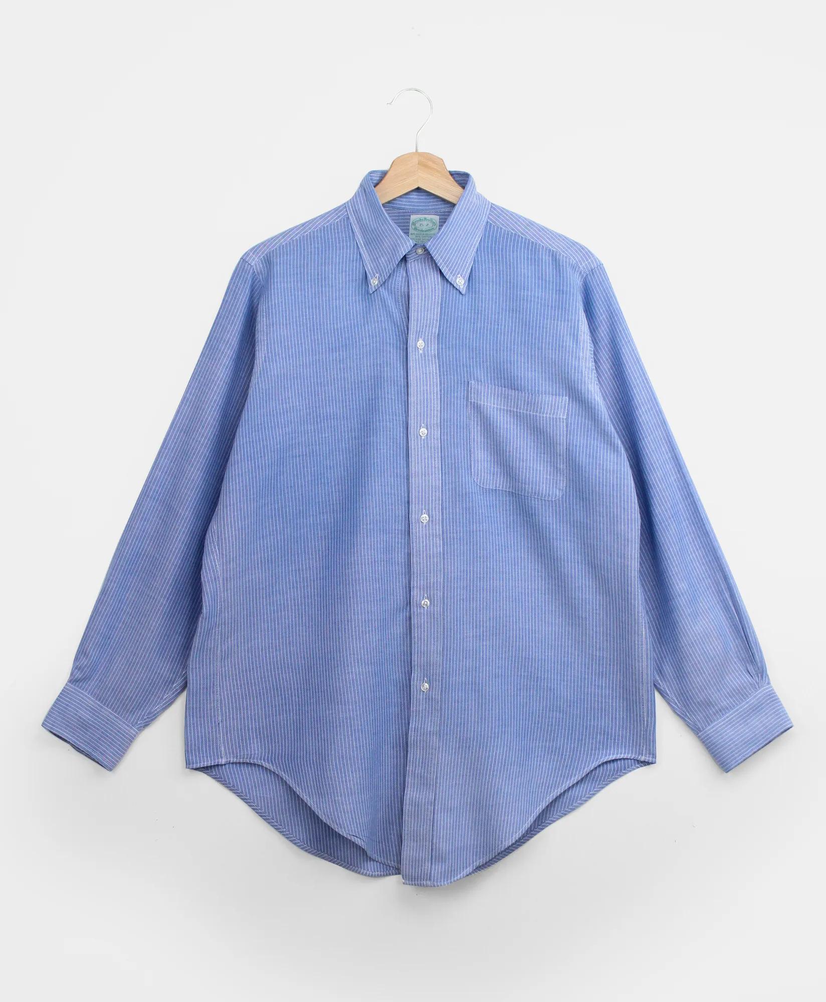Brooksweave Stripe Shirt, 1970s, 15