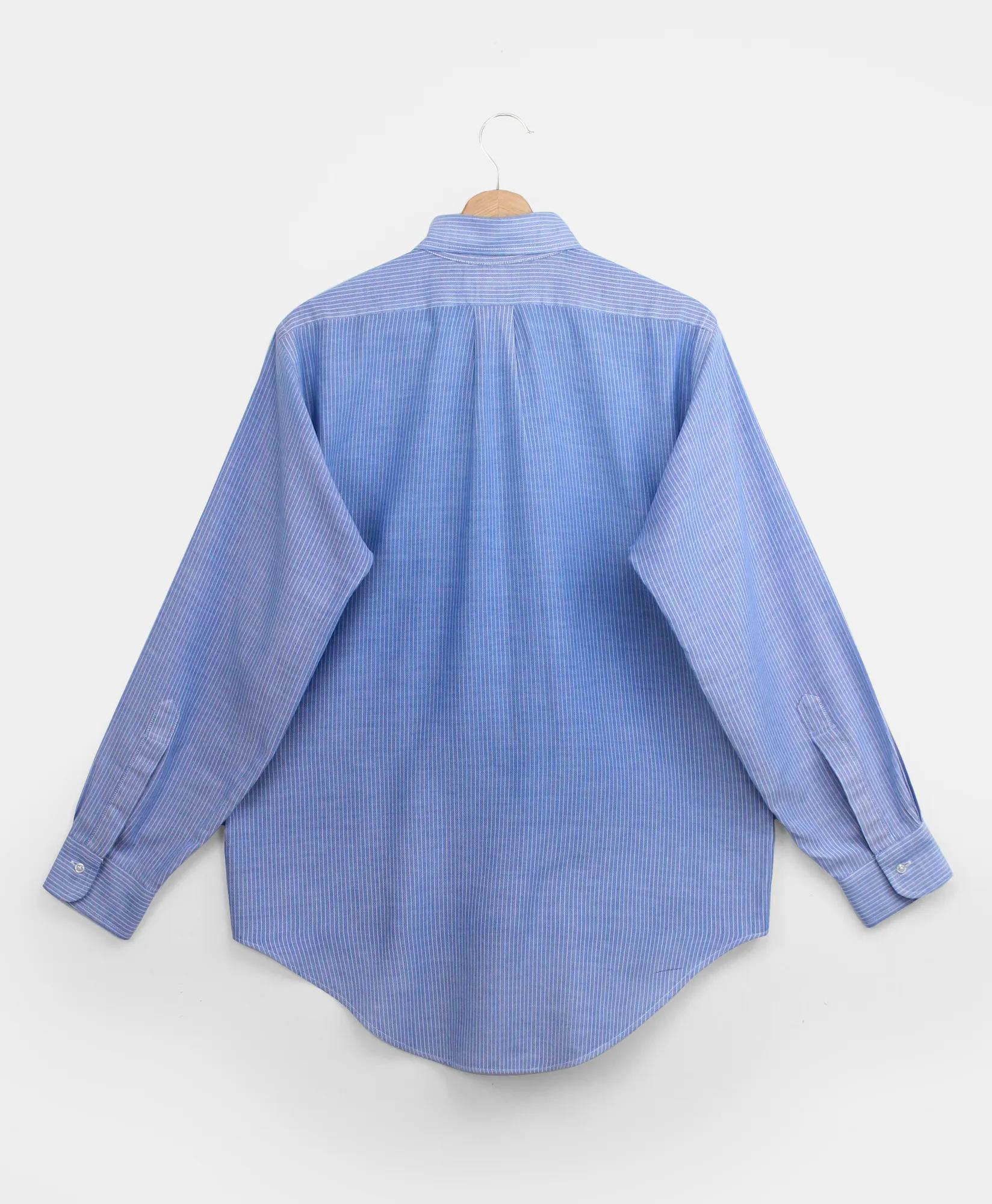Brooksweave Stripe Shirt, 1970s, 15