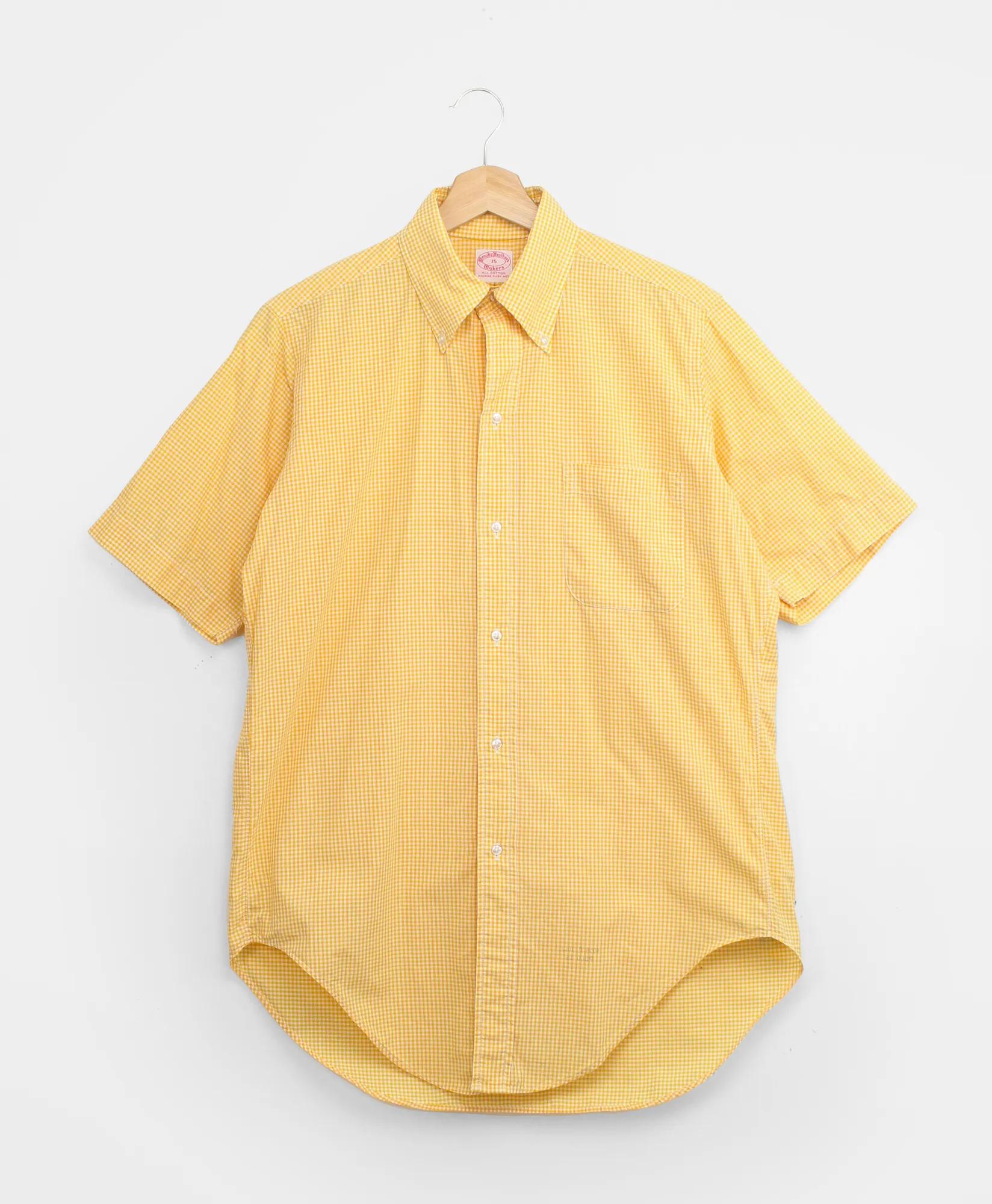 60-70s BROTHERS shirt vintage トップス BROOKS 60-70s BROTHERS shirt vintage トップス BROOKS