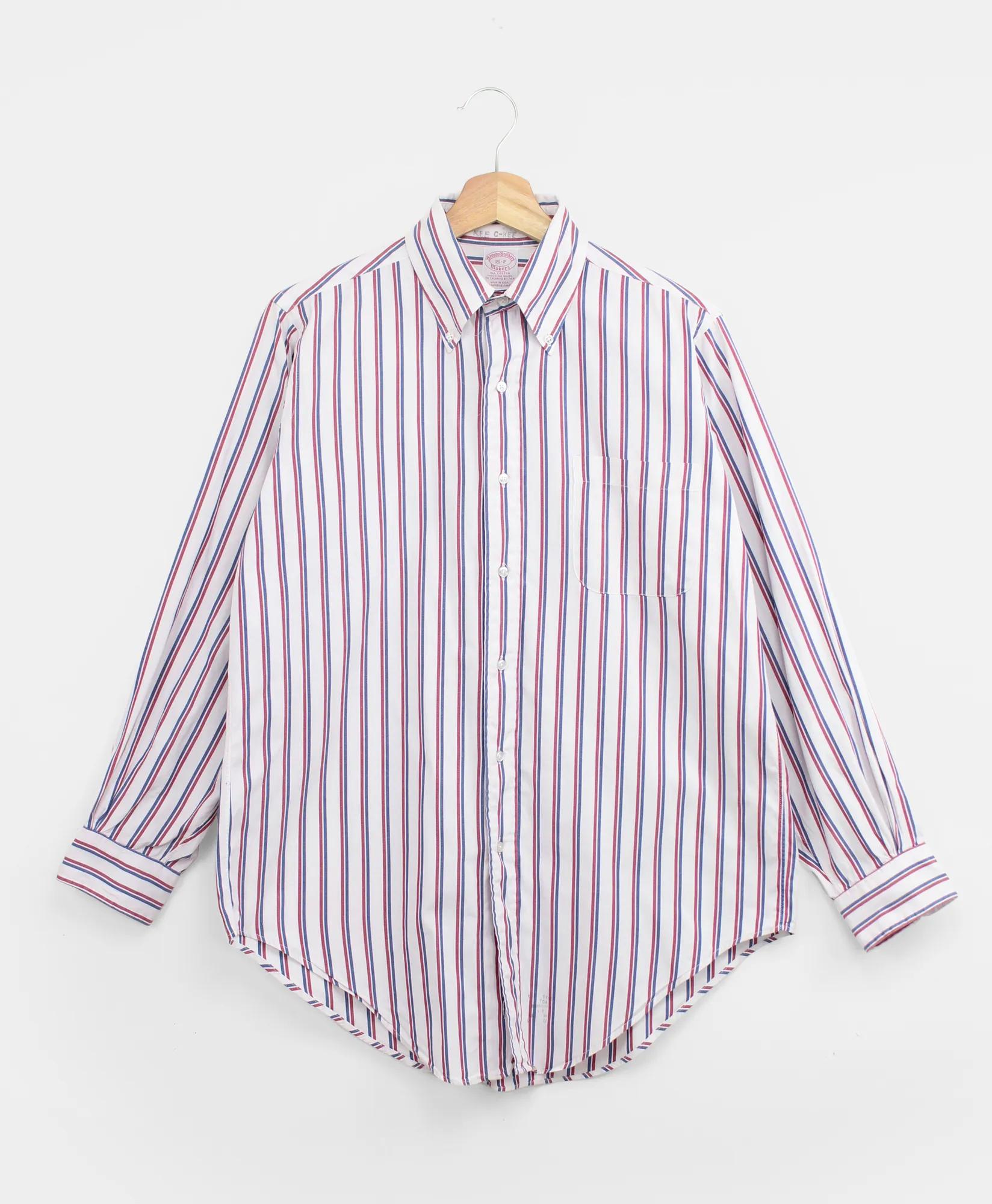 Striped Oxford Shirt, 1980s, 15