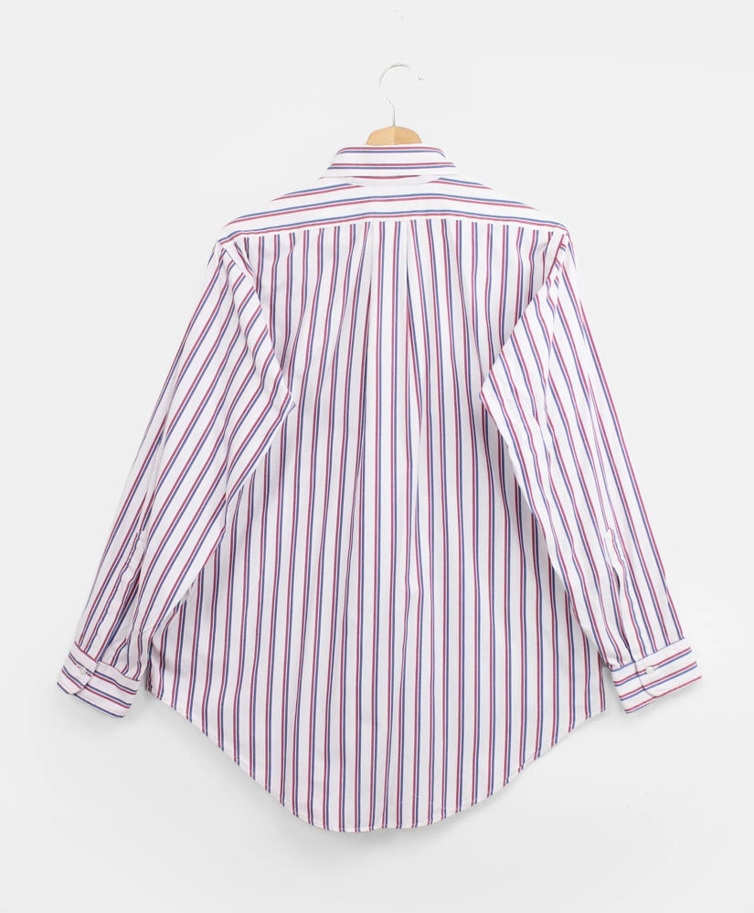 Vintage Brooks Brothers Striped Oxford Shirt, 1980s, 15, image 2