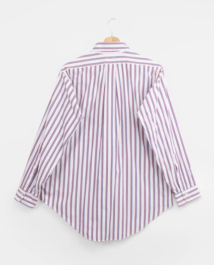 Vintage Brooks Brothers Striped Oxford Shirt, 1980s, 15, image 2
