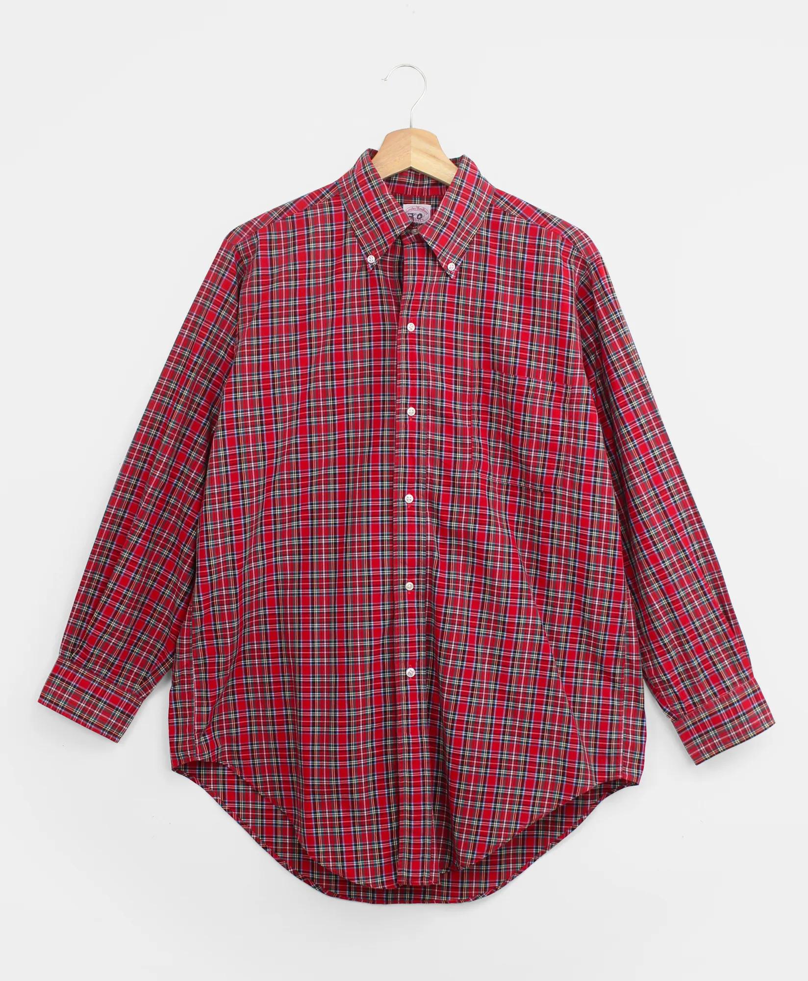 Royal Stewart Tartan Shirt, 1970s, 15.5