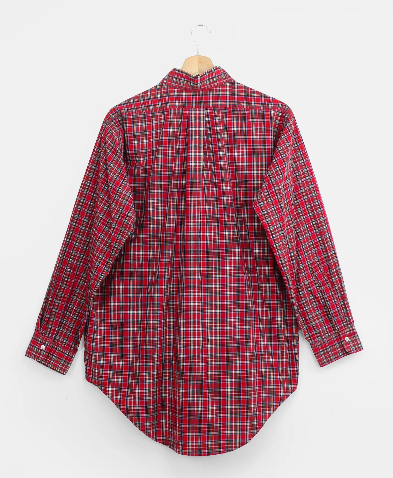 Royal Stewart Tartan Shirt, 1970s, 15.5