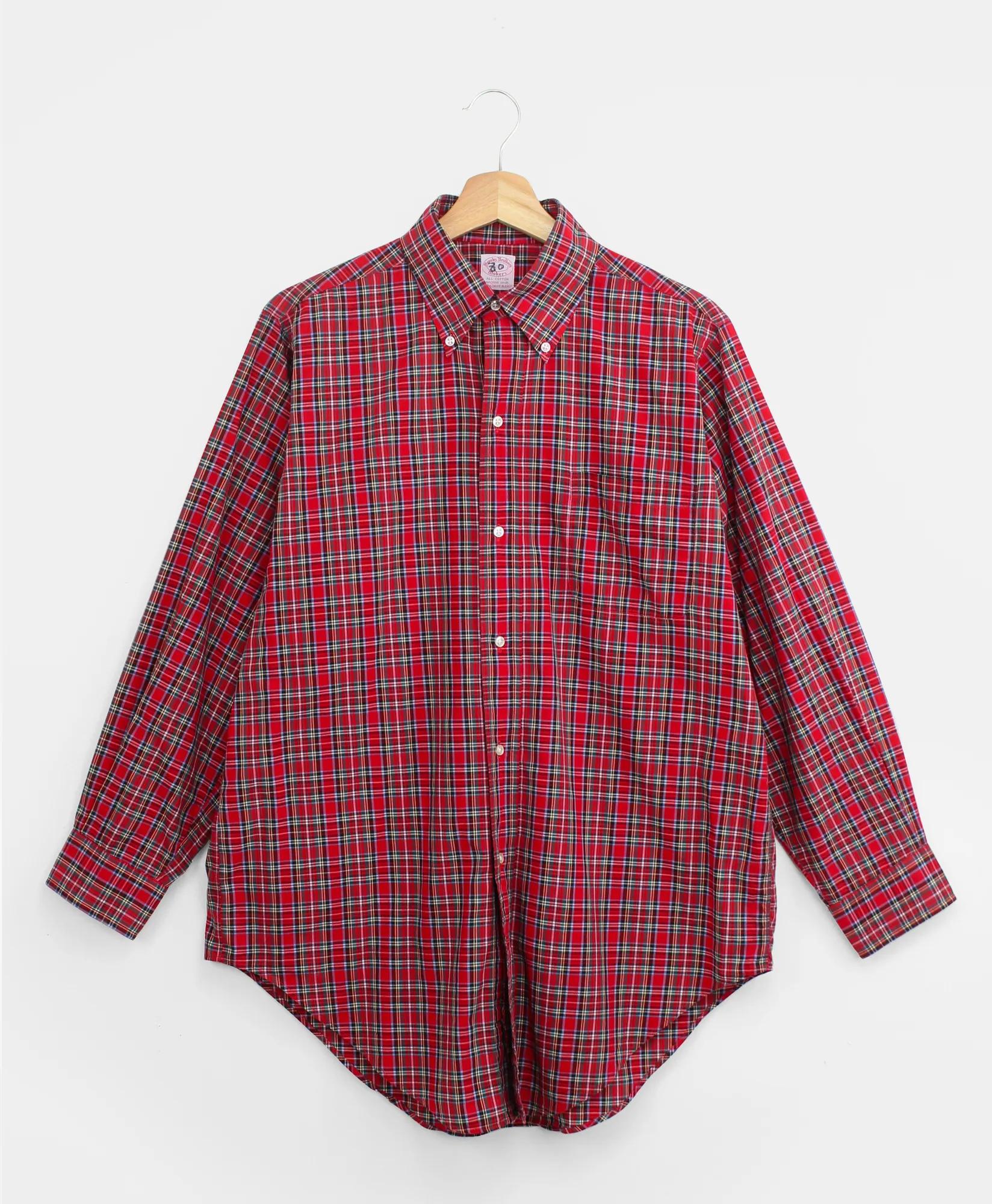 Royal Stewart Tartan Shirt, 1970s, 15.5