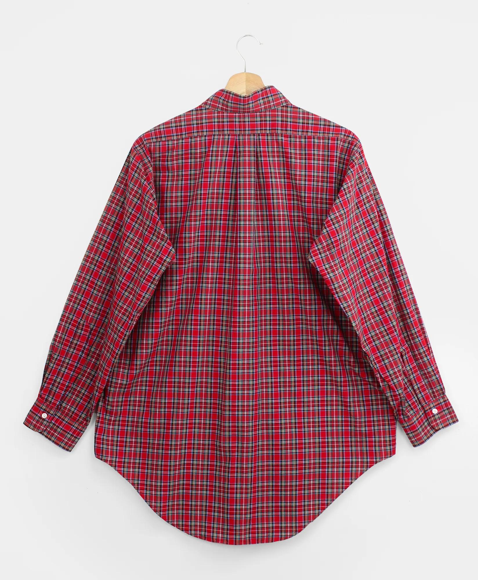 Royal Stewart Tartan Shirt, 1970s, 15.5