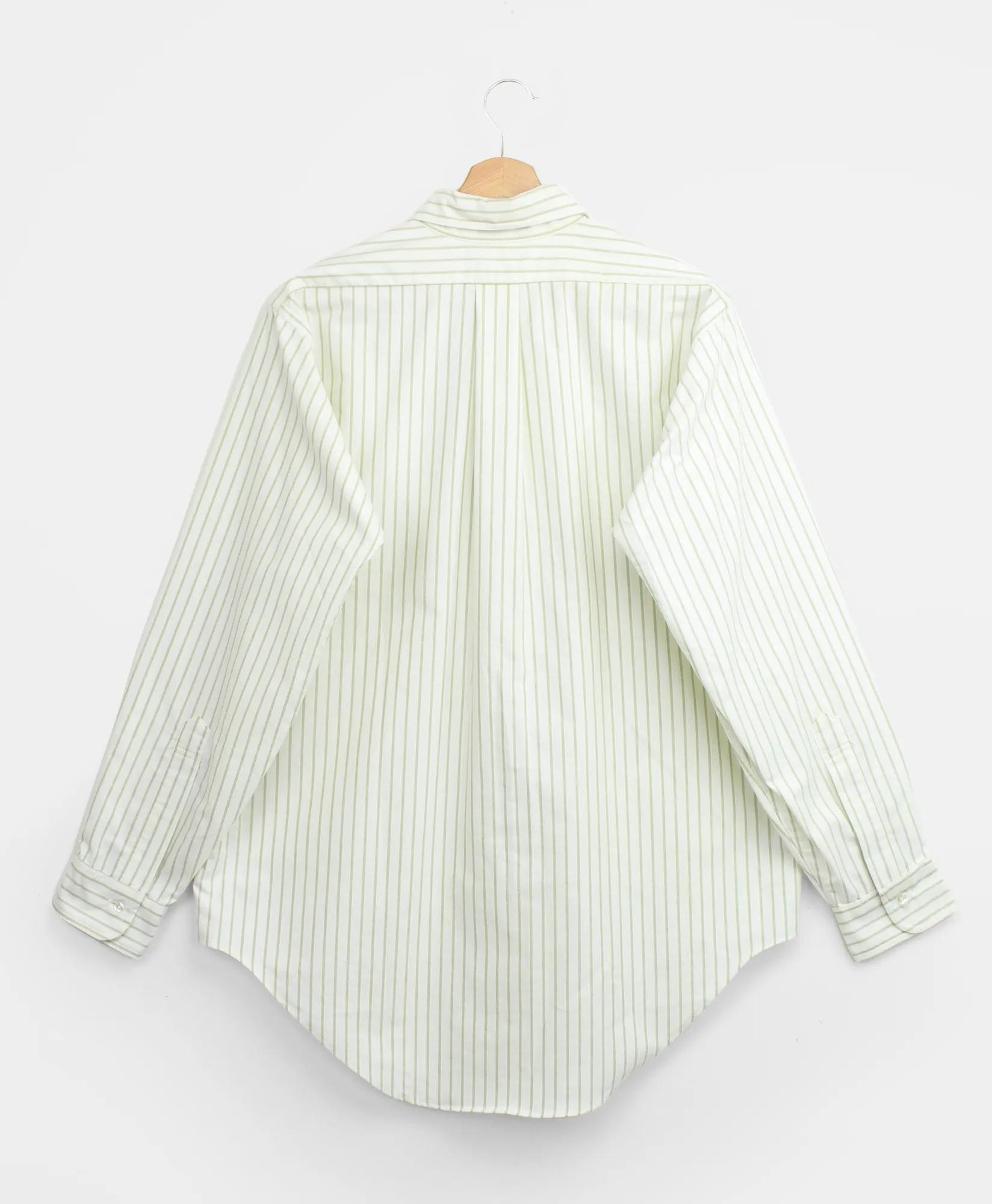 日本全国送料無料商品人気ランキング Vintage Brooks 15.5 1980s, Shirt, Oxford Striped Brothers トップス