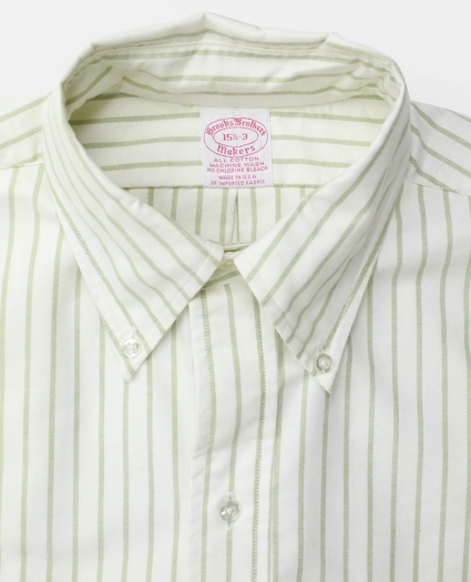 Vintage Brooks Brothers Striped Oxford Shirt, 1980s, 15.5 Vintage Brooks Brothers Striped Oxford Shirt, 1980s, 15.5