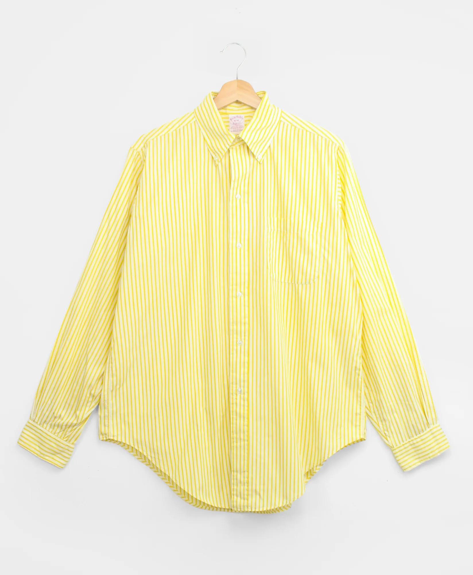 Vintage Brooks Brothers Begal Stripe Shirt, 1980s, 16, image 1