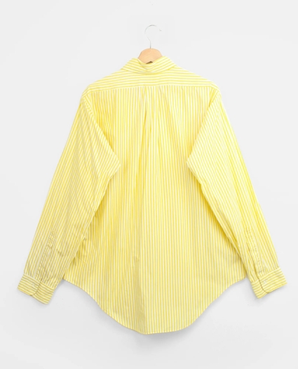 Vintage Brooks Brothers Begal Stripe Shirt, 1980s, 16, image 2