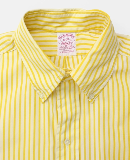 Vintage Brooks Brothers Begal Stripe Shirt, 1980s, 16, image 3