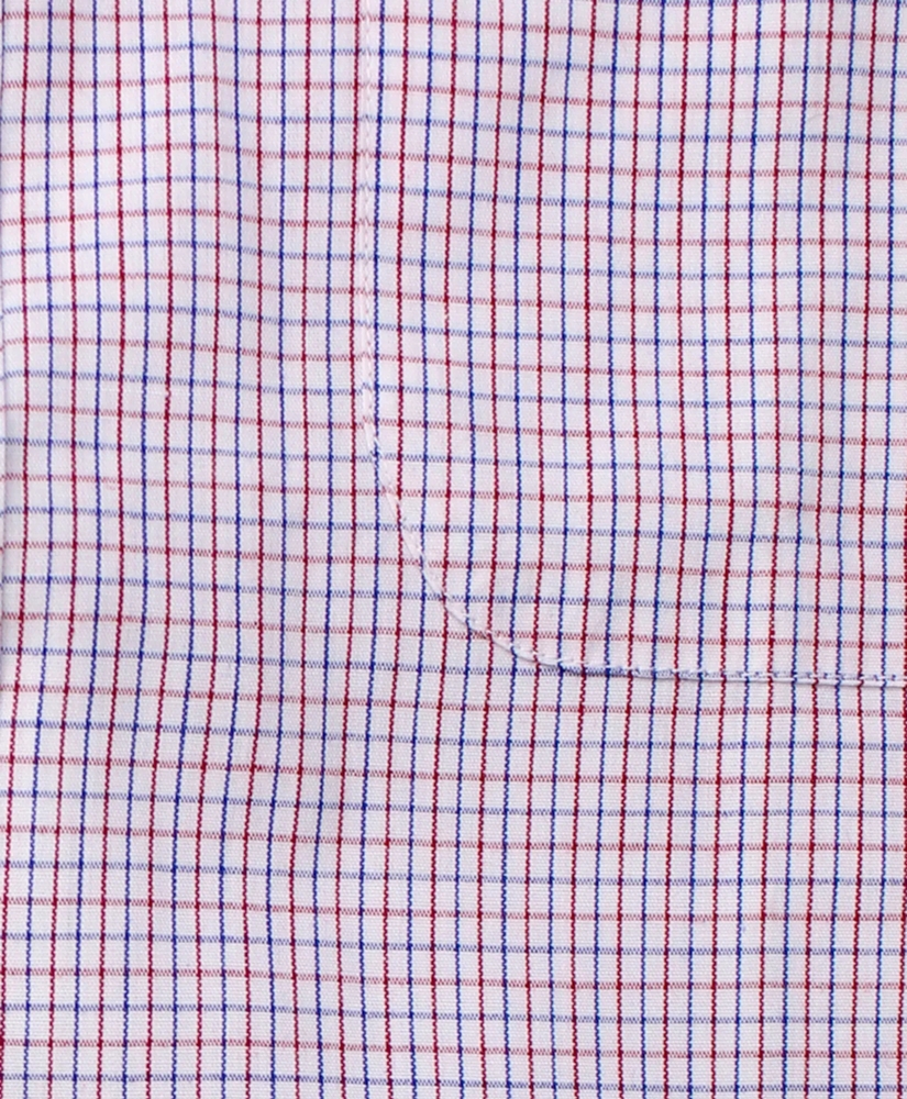 Vintage Brooks Brothers Brookscloth Tattersall Shirt, 1970s, 16, image 4