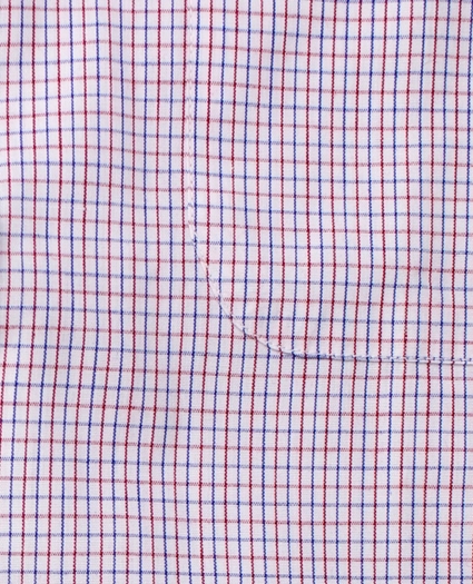 Vintage Brooks Brothers Brookscloth Tattersall Shirt, 1970s, 16, image 4