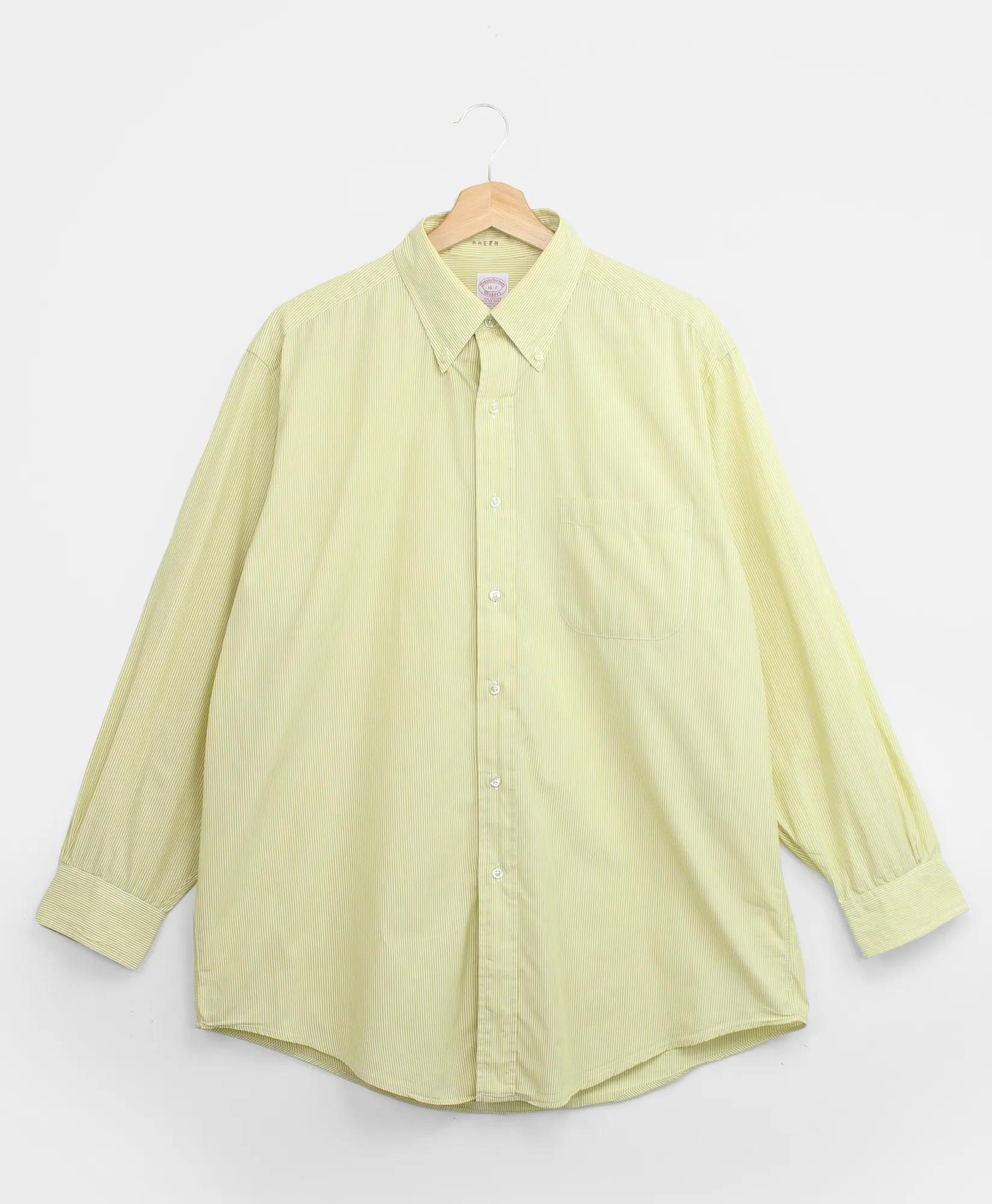 Vintage Brooks Brothers Candy Stripe Shirt, 1990s, 16, image 1