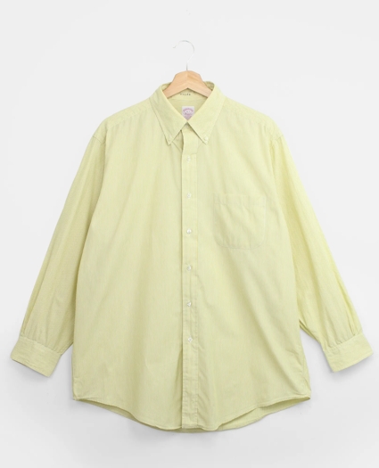 Vintage Brooks Brothers Candy Stripe Shirt, 1990s, 16, image 1