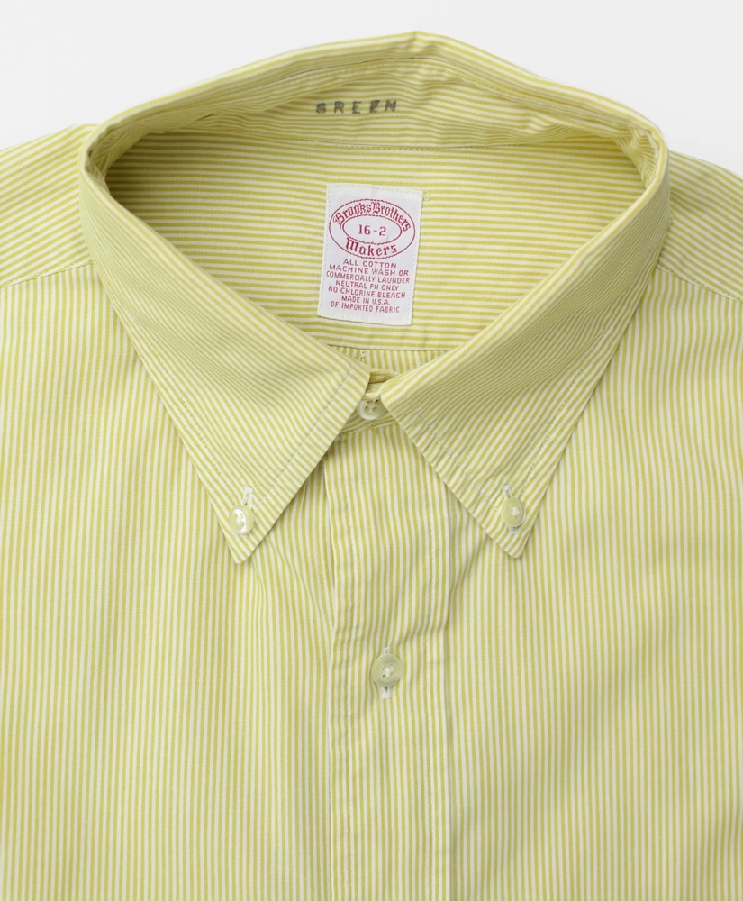 Vintage Brooks Brothers Candy Stripe Shirt, 1990s, 16, image 3