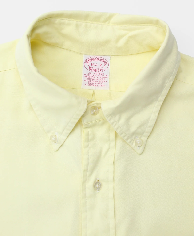 Vintage Brooks Brothers Oxford Shirt, 1990s, 16.5, image 3