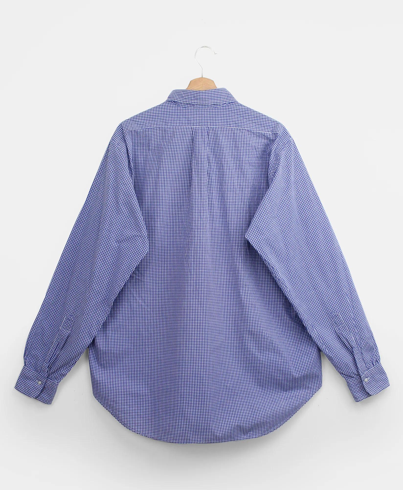 Vintage Brooks Brothers Gingham Shirt, 1960s, 16.5, image 2