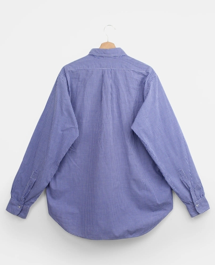 Vintage Brooks Brothers Gingham Shirt, 1960s, 16.5, image 2