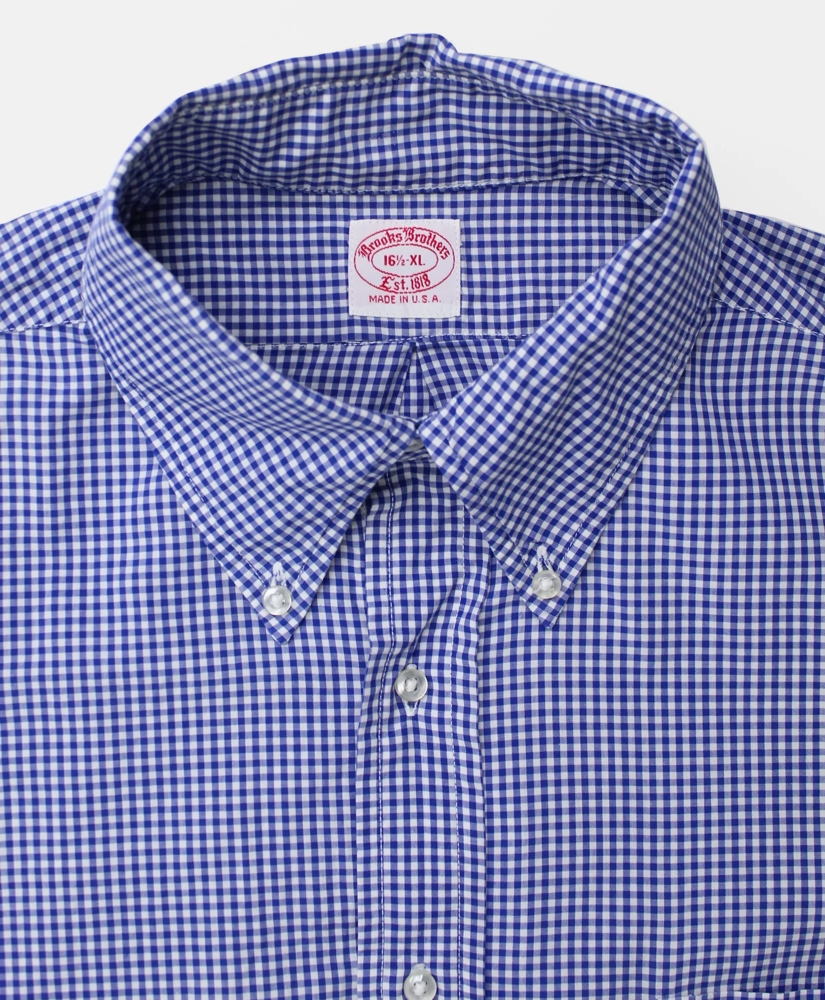 Vintage Brooks Brothers Gingham Shirt, 1960s, 16.5, image 3