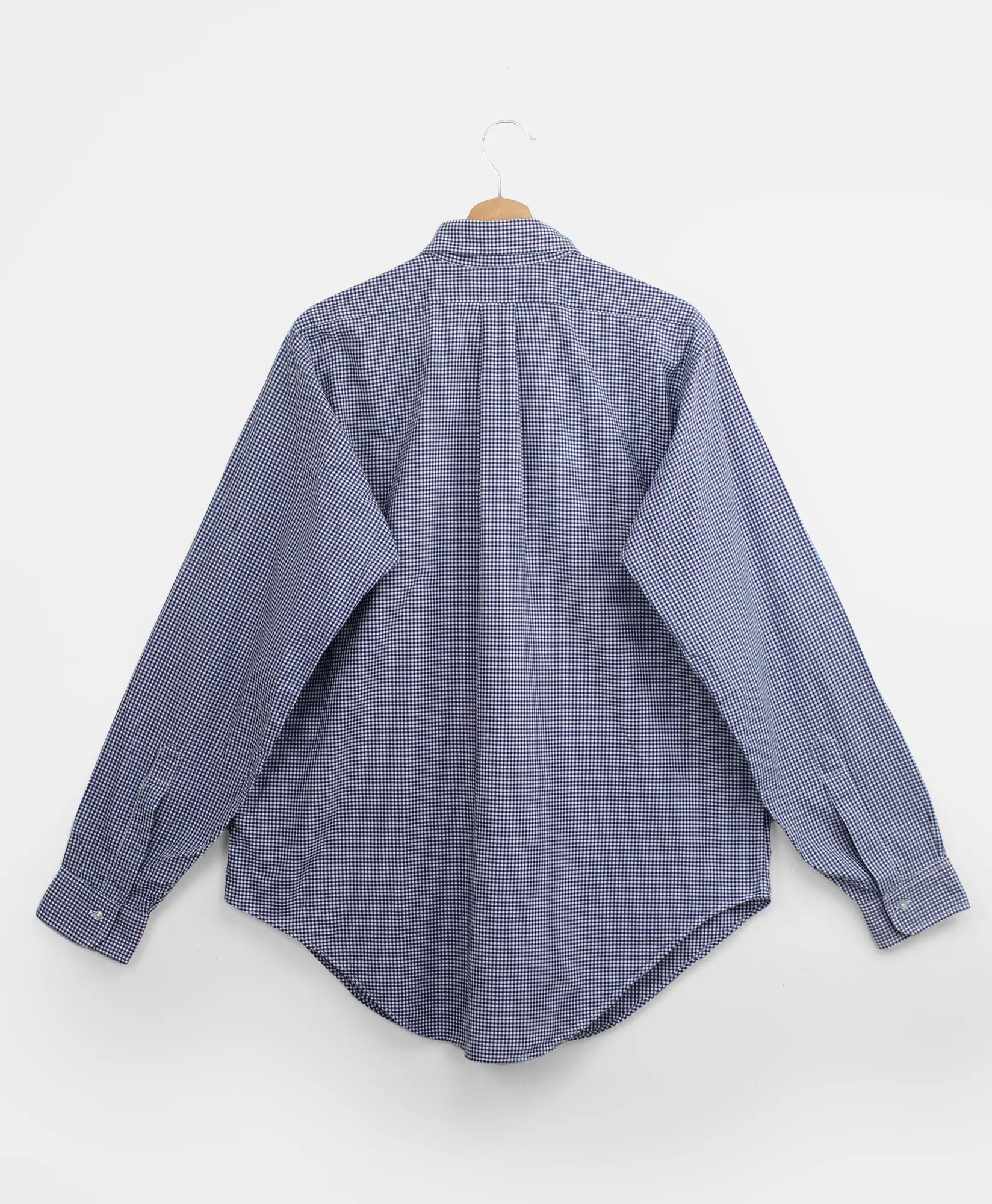 Vintage Brooks Brothers Gingham Shirt, 1970s, 16.5, image 2