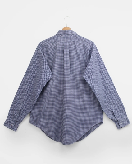 Vintage Brooks Brothers Gingham Shirt, 1970s, 16.5, image 2