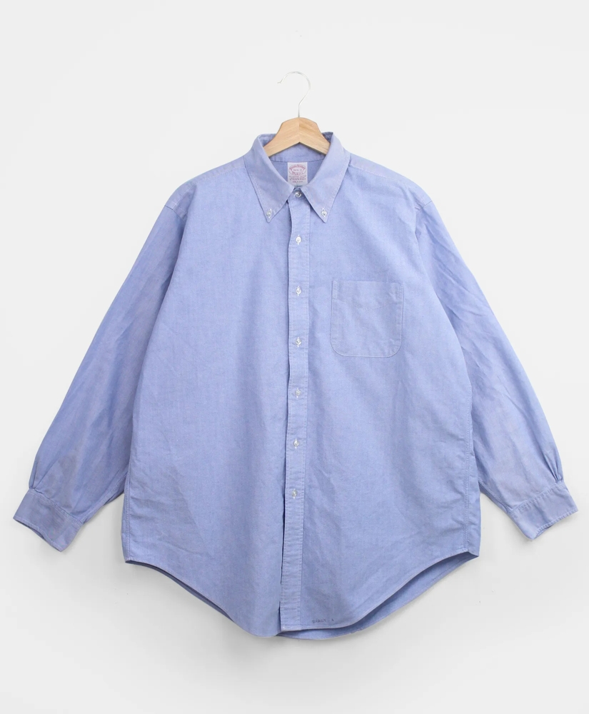 男性に人気！ Vintage 16.5 1980s, Shirt, Oxford Brothers Brooks トップス