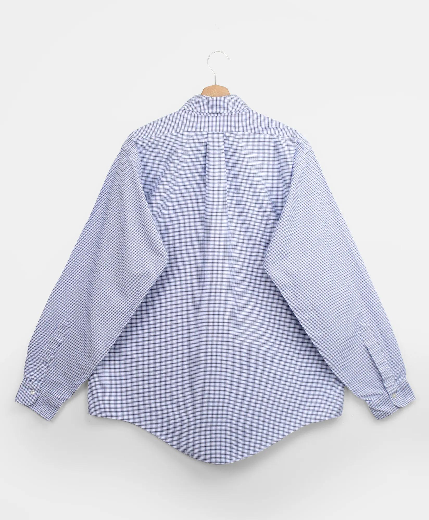 Vintage Brooks Brothers Check Oxford Shirt, 1990s, 16.5, image 2