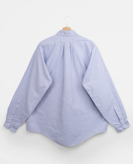Vintage Brooks Brothers Check Oxford Shirt, 1990s, 16.5, image 2