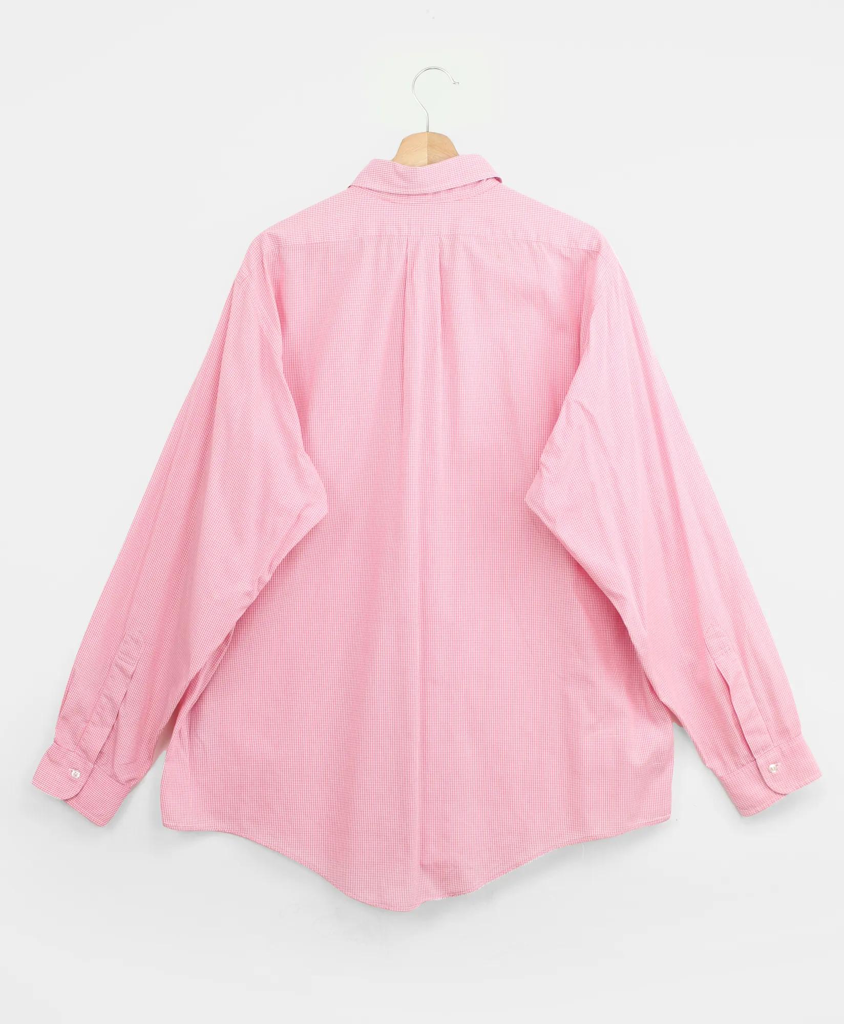 Gingham Shirt, 1990s, 16.5